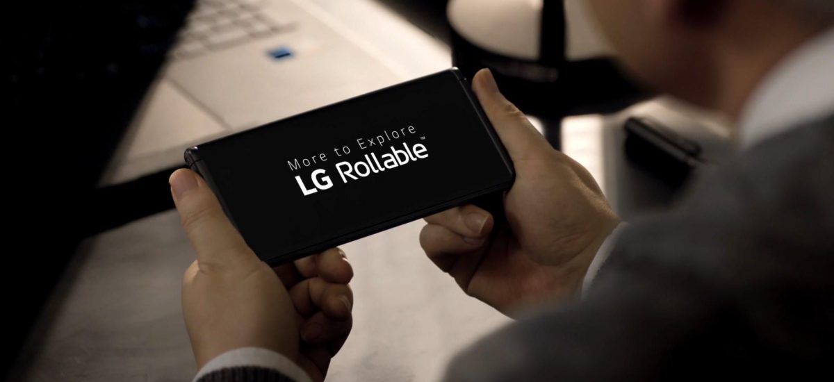 LG Rollable phone