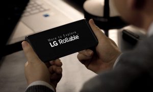 LG Rollable phone
