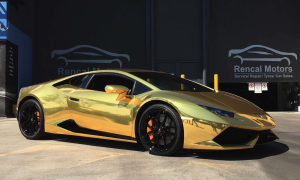 Zlaté Lamborghini
