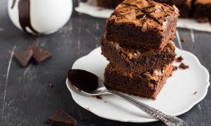 Cuketové brownies sú na nerozoznanie od originálu