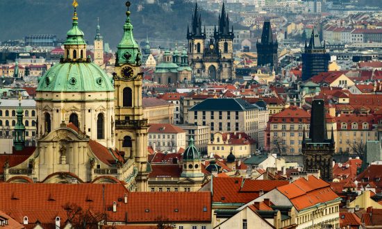 Praha ponúka mnohé skvelé výhľady
