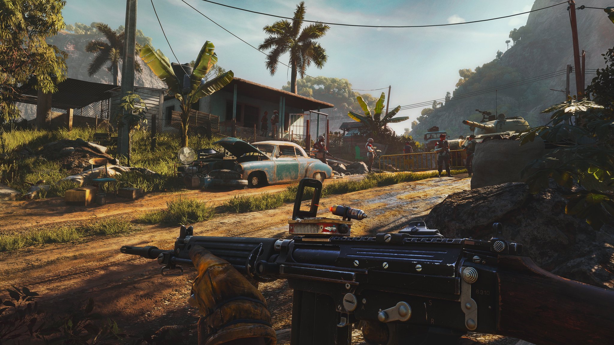 Záber z hry Far Cry 6