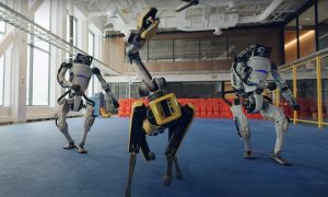 Roboty od Boston Dynamics.