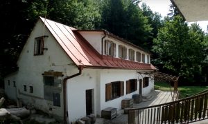 Opustená reštaurácia