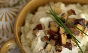 vegan halušky