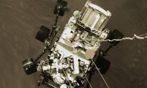 NASA zverejnila fotky z Marsu.