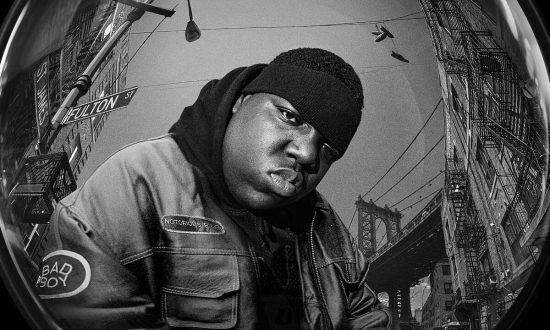 Záber z dokumentu Biggie: I Got a Story to Tell