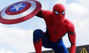 Tom Holland ako Spider-Man