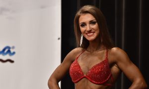 Aneta Tichá je jednou z našich top bikinifitnessiek.