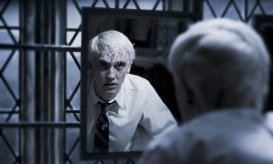 Tom Felton ako Draco Malfoy v Harry Potterovi