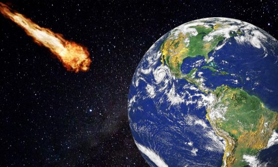 Asteroid mieri na planétu Zem