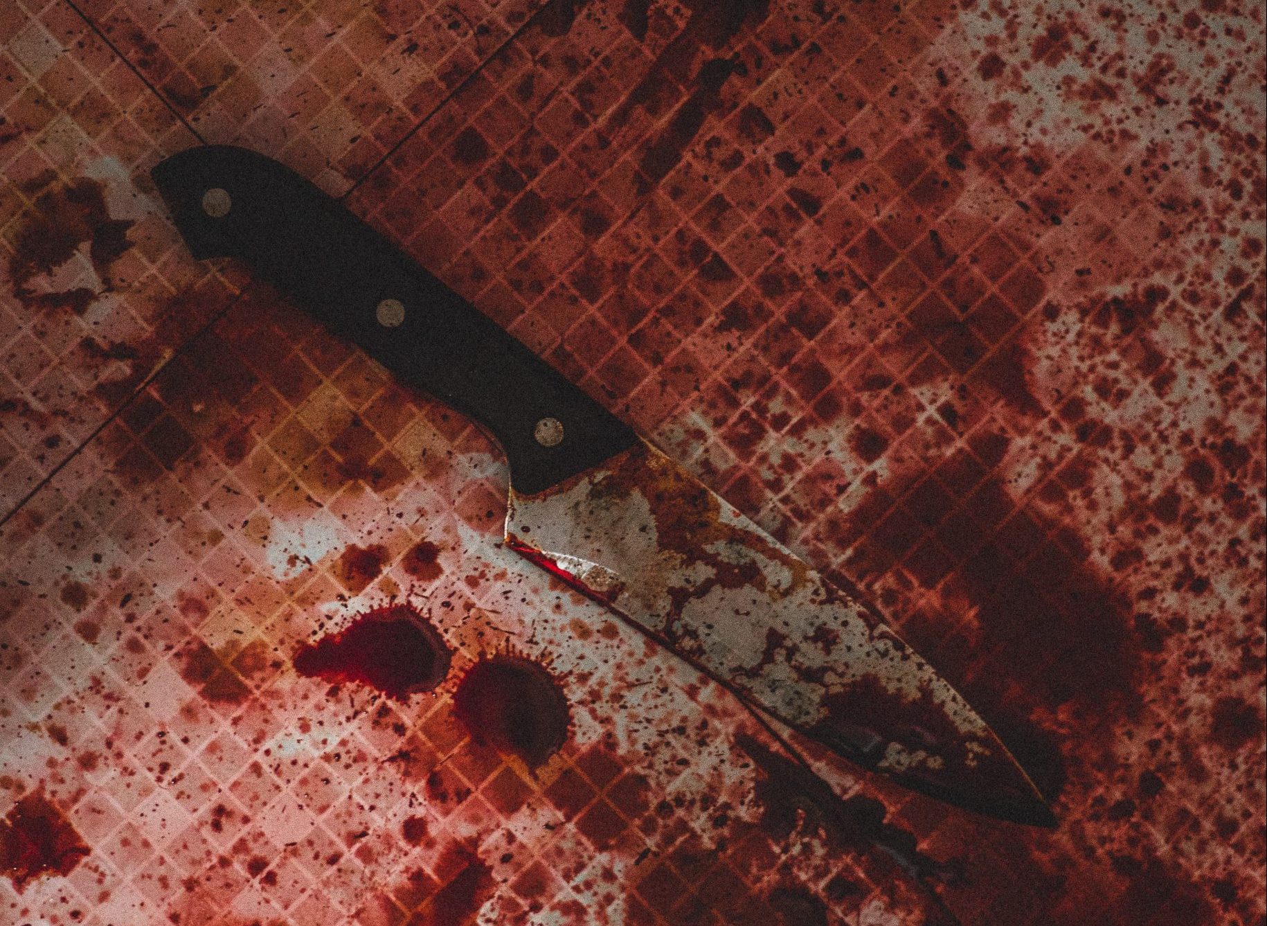 krvavý nôž