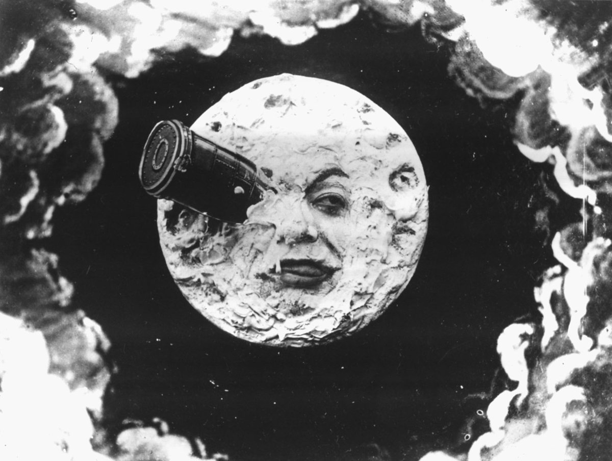 Záber z filmu Cesta na Mesiac