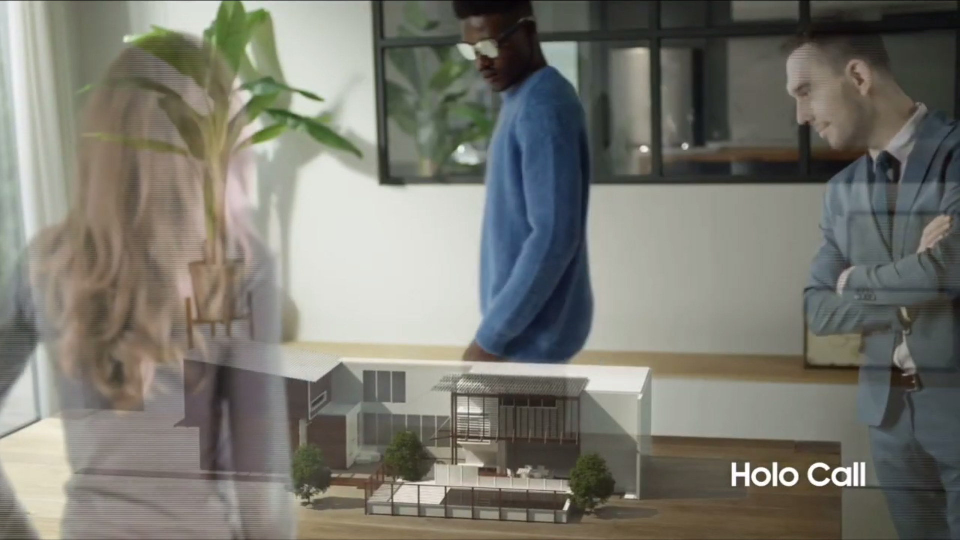 Uniknuté video zo Samsungu zobrazuje využitie holografických okuliarov