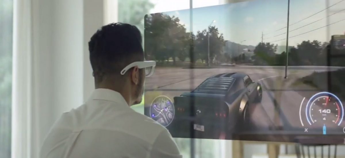 Uniknuté video zo Samsungu zobrazuje využitie holografických okuliarov