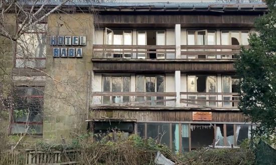 Hotel Baba vyzerá ako z hororu