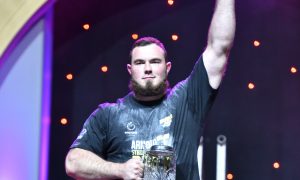 Oleksii Novikov v roku 2019.