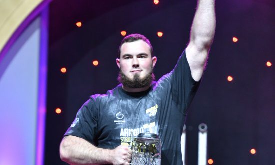 Oleksii Novikov v roku 2019.