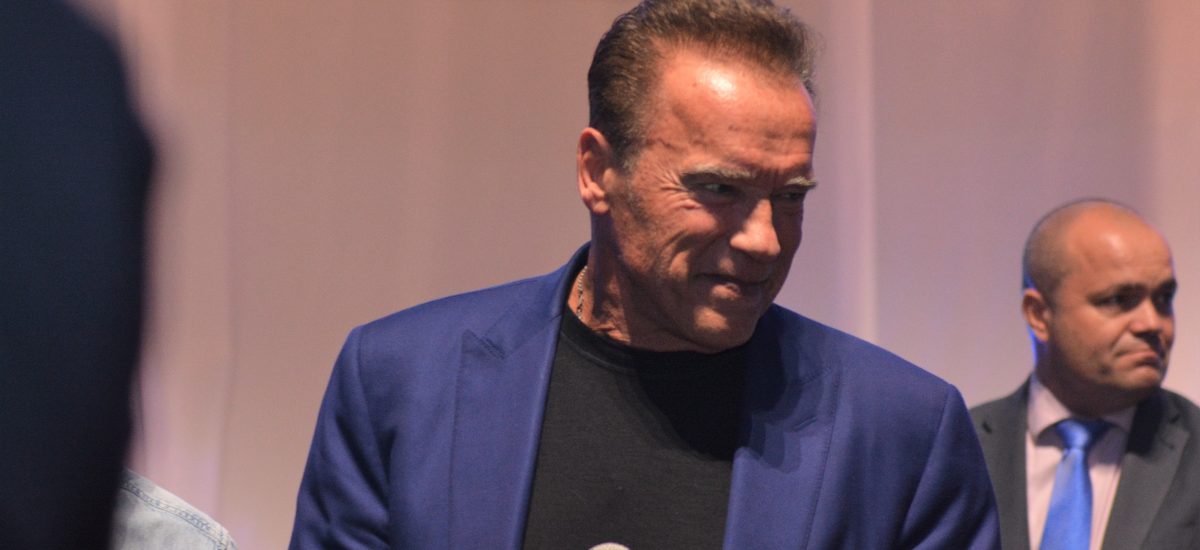 Arnold Schwarzenegger v Barcelone v septembri 2019.