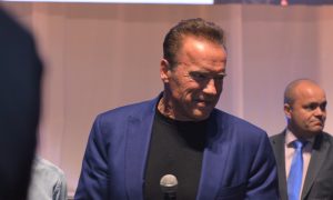Arnold Schwarzenegger v Barcelone v septembri 2019.