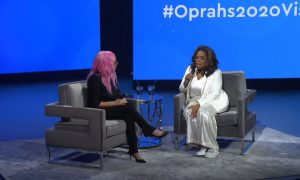 Oprah Winfreyová v interview s Lady Gagou.