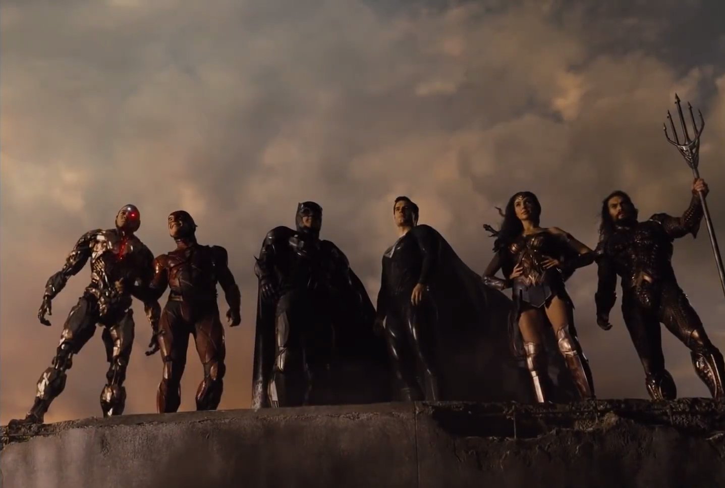 Zack Snyder vydal svoju verziu Justice League