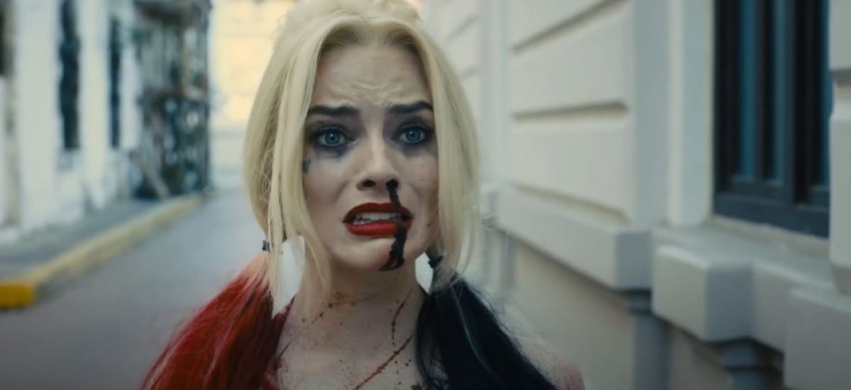 Harley Quinn v novom traileri.