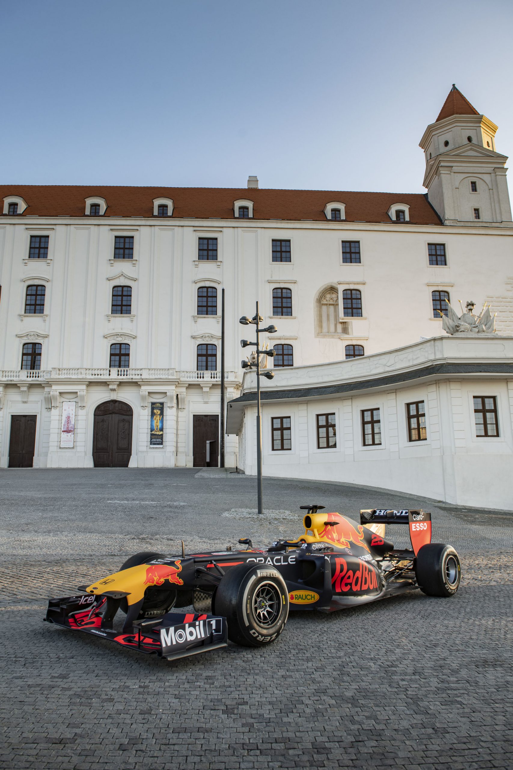 Slovenskom sa preháňa Formula 1