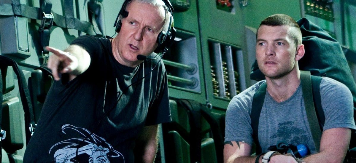 James Cameron počas nakrúcania snímky Avatar