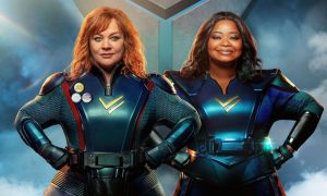 Melissa McCarthy a Octavia Spencer ako Thunder Force