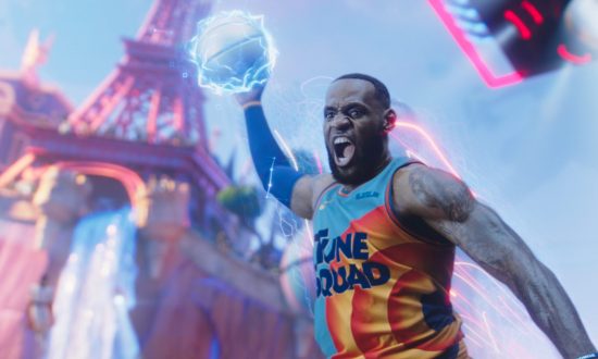 LeBron James vo filme Space Jam 2