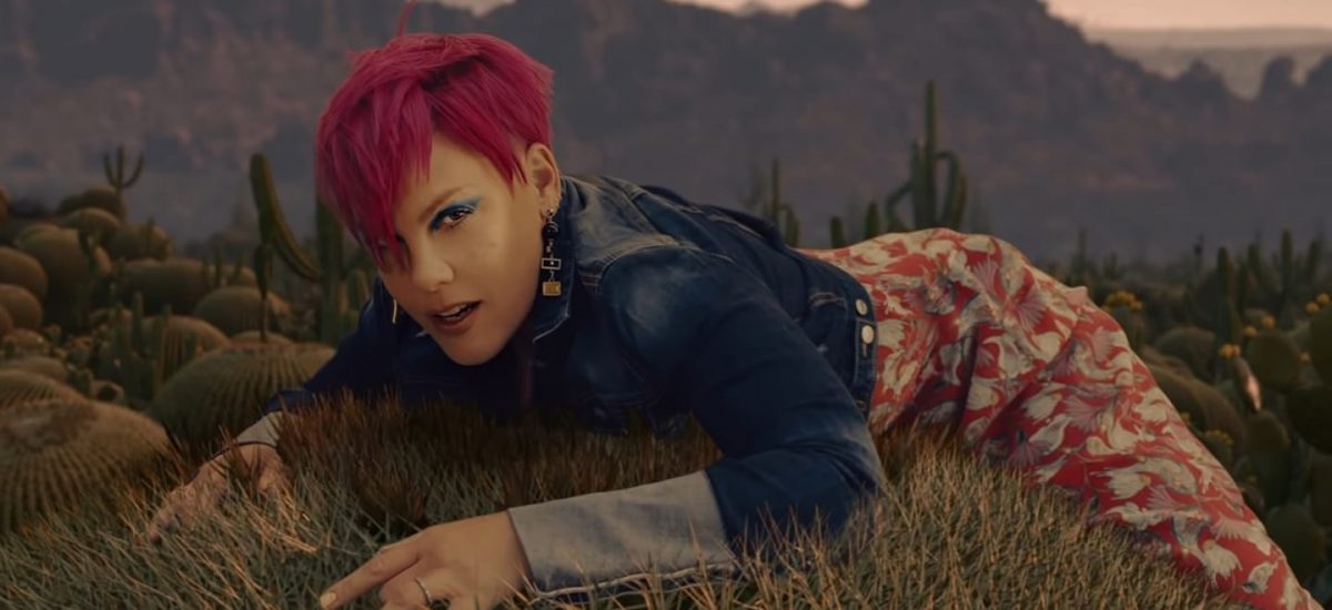 Popová ikona Pink zverejnila najlepšie hudobné video