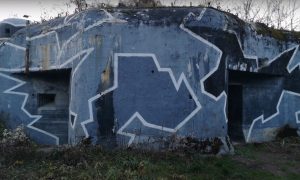 Bunker na brehu Dunaja