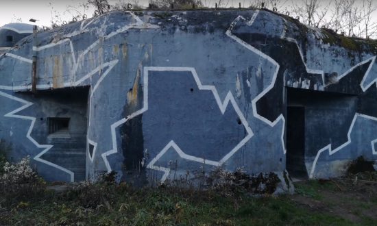 Bunker na brehu Dunaja