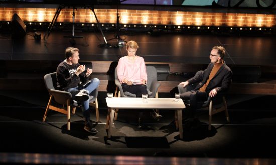 Tretí diel obľúbenej diskusnej talkshow - Hry v DPOH