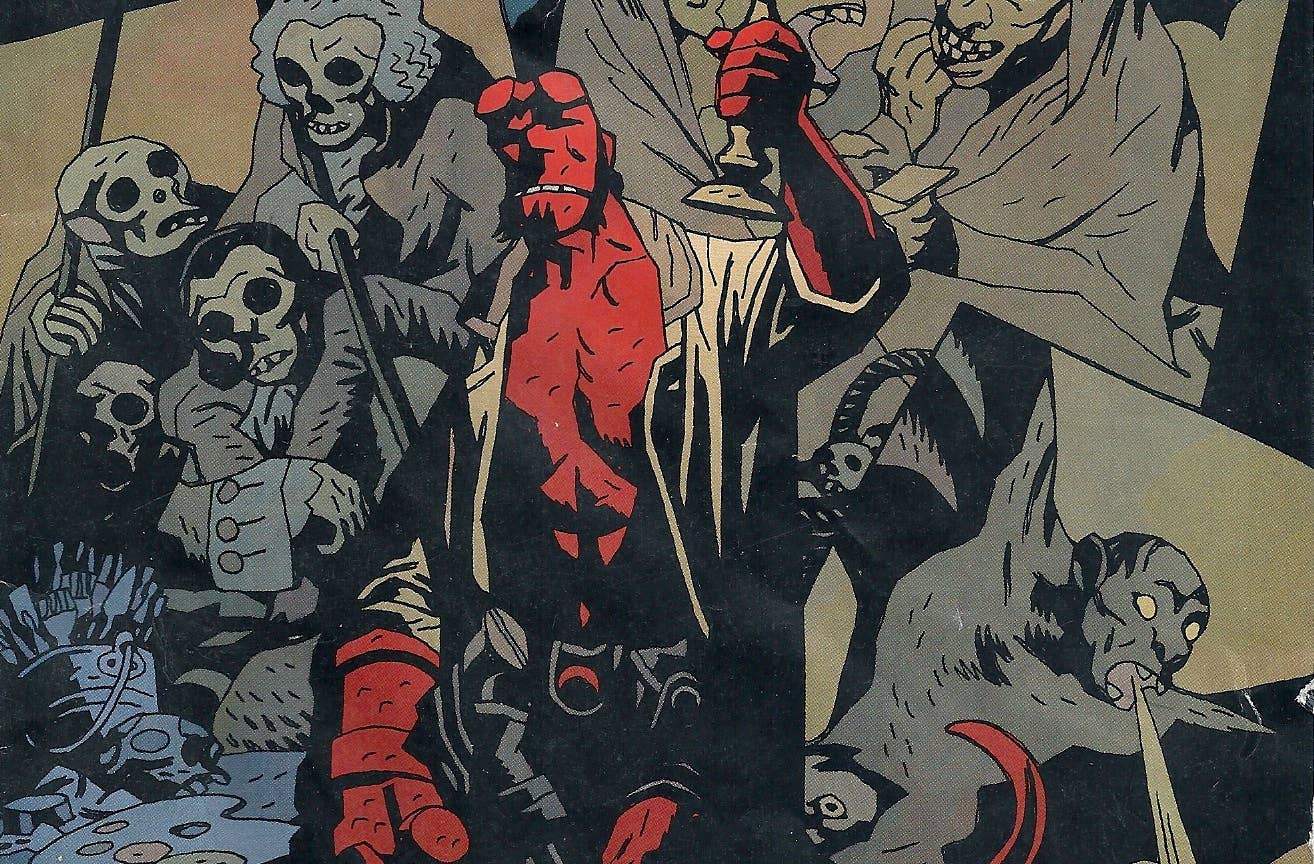 Komiks Hellboy