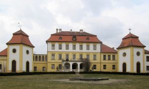 Zámok v Kravsku