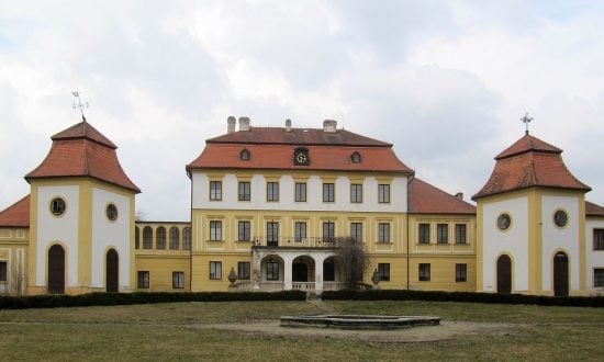Zámok v Kravsku