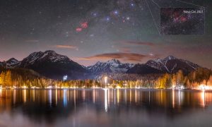 Slovenskému fotografovi sa podarilo zachytiť neuveriteľný úkaz