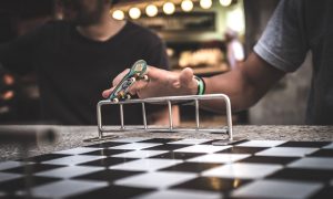 Fingerboard