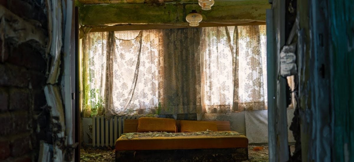 Opustený hotel v Nemecku ti vyrazí dych