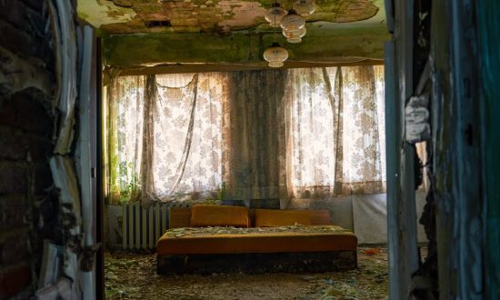 Opustený hotel v Nemecku ti vyrazí dych