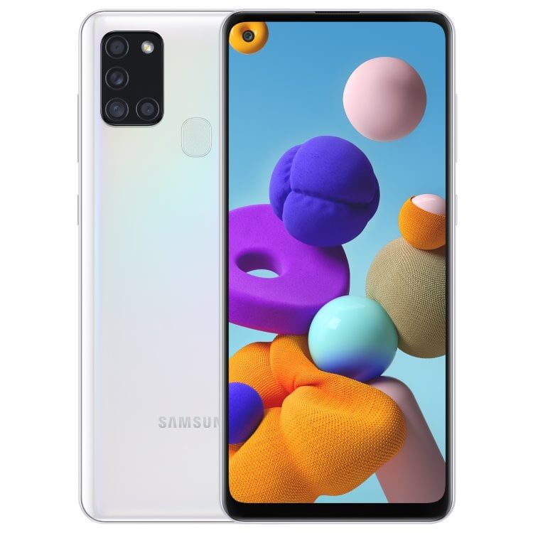 Model Samsung Galaxy A21s