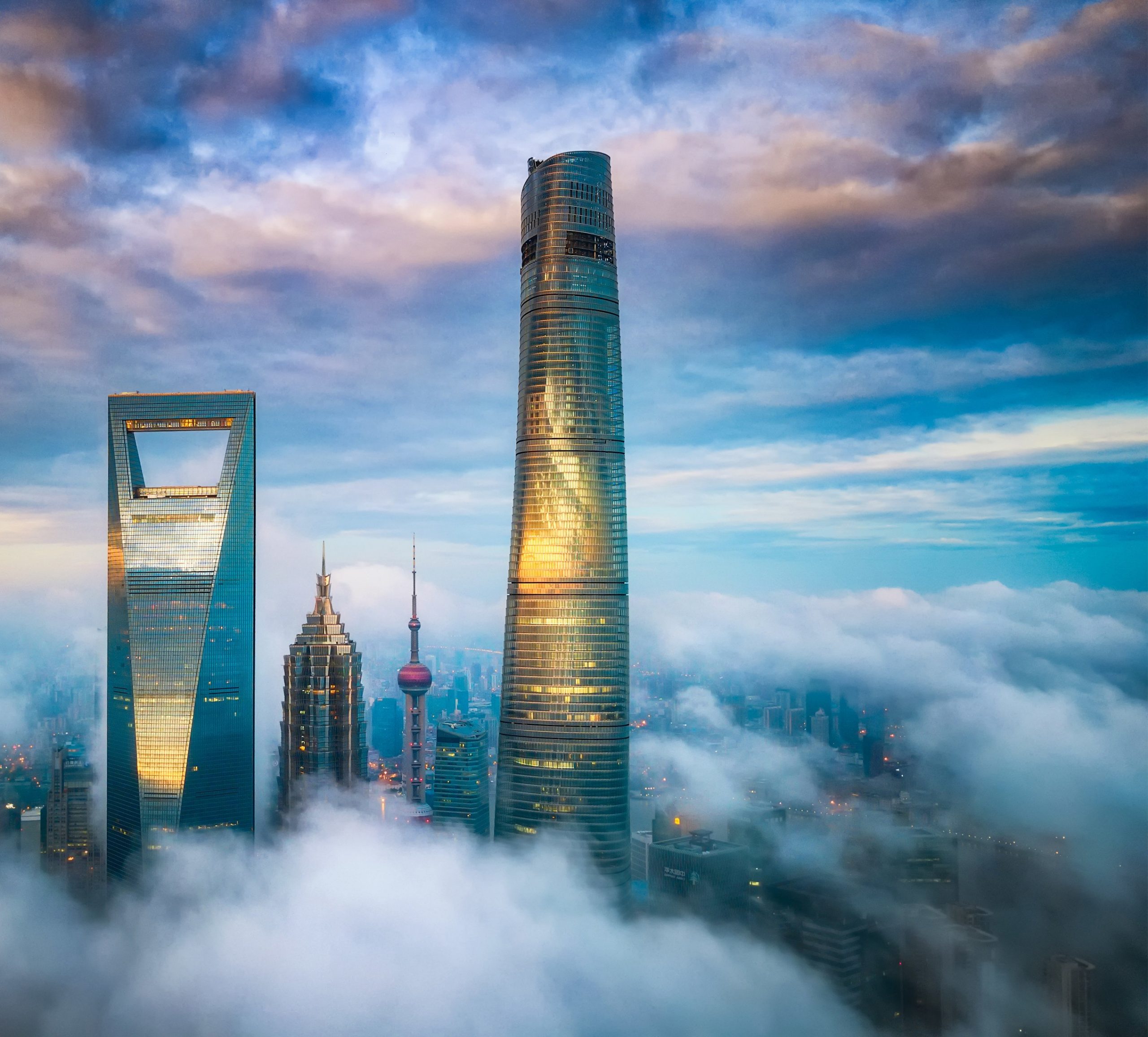 Najvyšší hotel sveta v Šanghaji otvára svoje brány