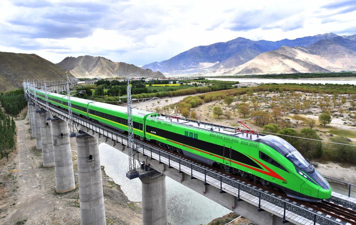 Nová čínska vlaková trať riadne potrápi tvoje pľúca