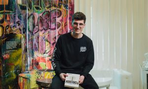 Tino Hrnčiar je podnikateľ, zakladateľ značky Life is Porno
