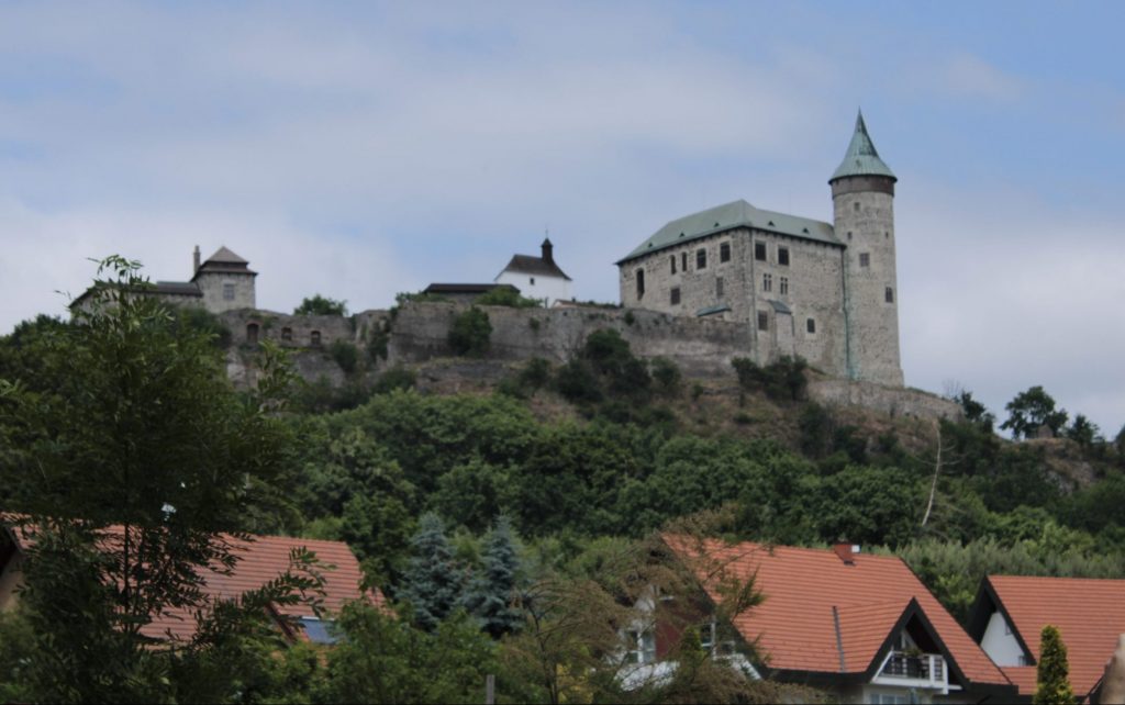 Rumburakov hrad na Kunetickej hore