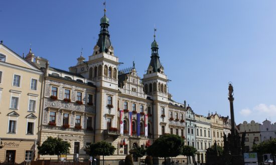 Námestie v Pardubiciach