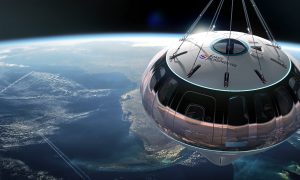 Svadba vo vesmíre so Space Perspective