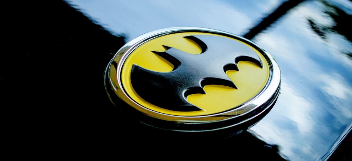 Odznak s logom Batmana